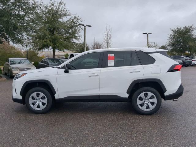 new 2025 Toyota RAV4 car, priced at $30,114