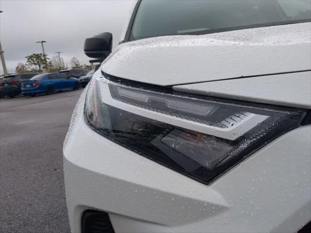 new 2025 Toyota RAV4 car, priced at $30,114