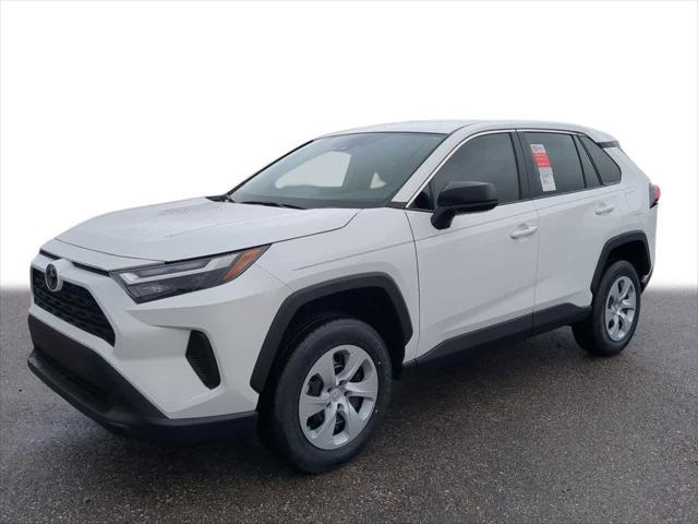 new 2025 Toyota RAV4 car, priced at $30,114