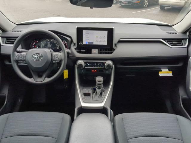 new 2025 Toyota RAV4 car, priced at $30,114