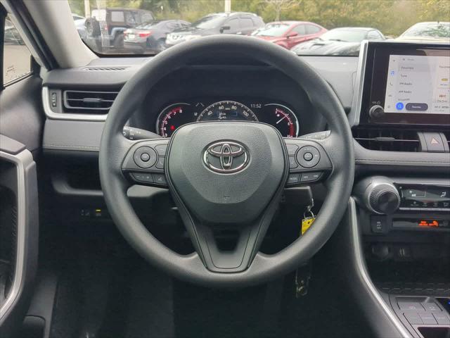 new 2025 Toyota RAV4 car, priced at $30,114