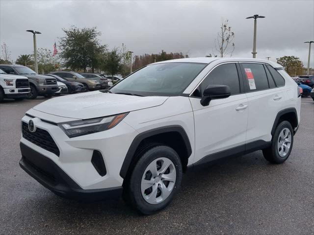 new 2025 Toyota RAV4 car, priced at $30,114