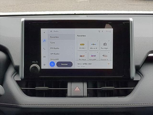 new 2025 Toyota RAV4 car, priced at $30,114