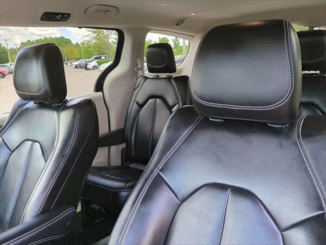used 2023 Chrysler Pacifica car, priced at $22,830