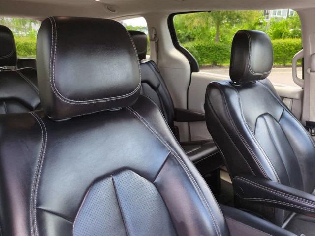 used 2023 Chrysler Pacifica car, priced at $22,830