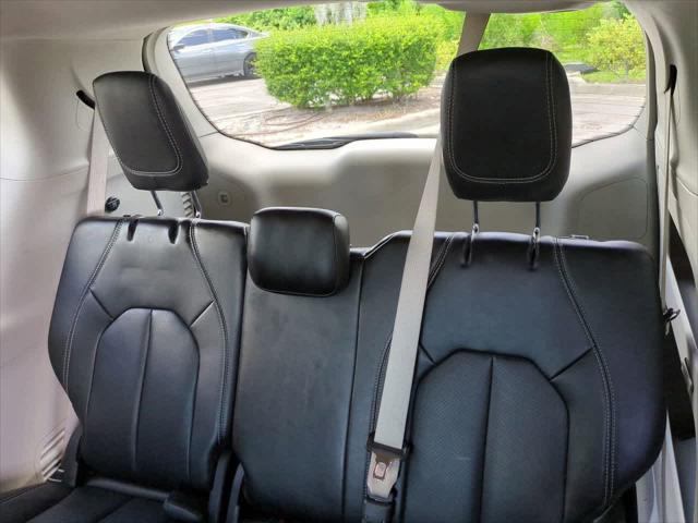 used 2023 Chrysler Pacifica car, priced at $22,830