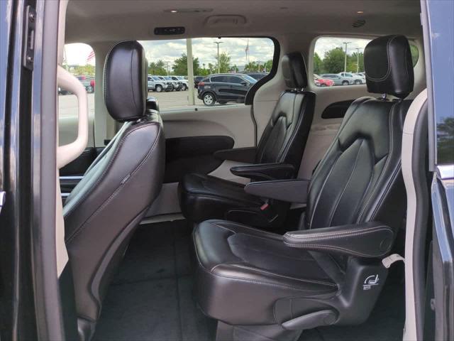 used 2023 Chrysler Pacifica car, priced at $22,830