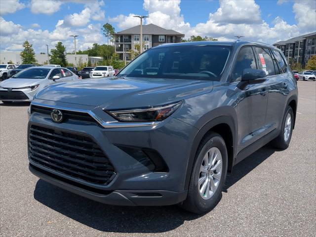 new 2025 Toyota Grand Highlander car, priced at $57,830