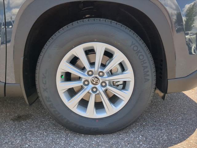 new 2025 Toyota Grand Highlander car, priced at $57,830