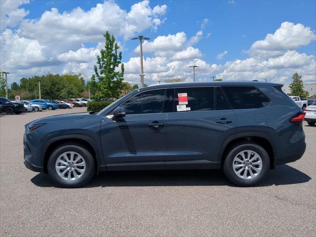 new 2025 Toyota Grand Highlander car, priced at $57,830