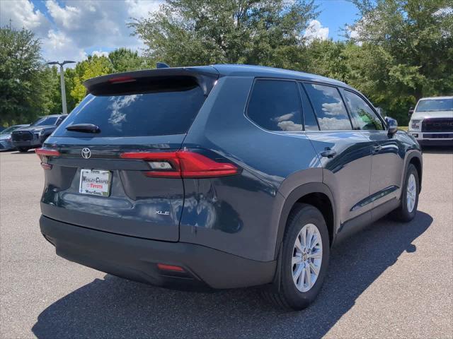 new 2025 Toyota Grand Highlander car, priced at $57,830