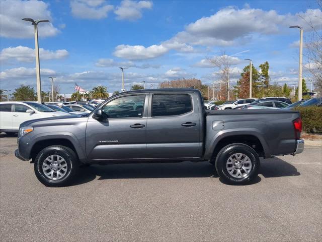 used 2018 Toyota Tacoma car, priced at $21,999