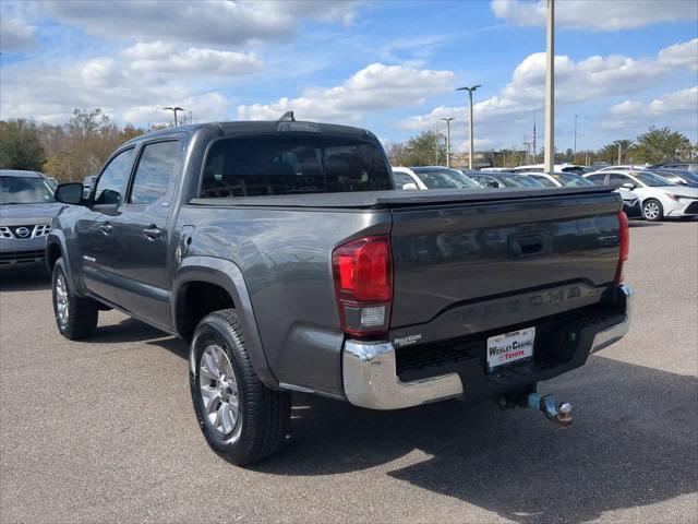 used 2018 Toyota Tacoma car, priced at $21,999