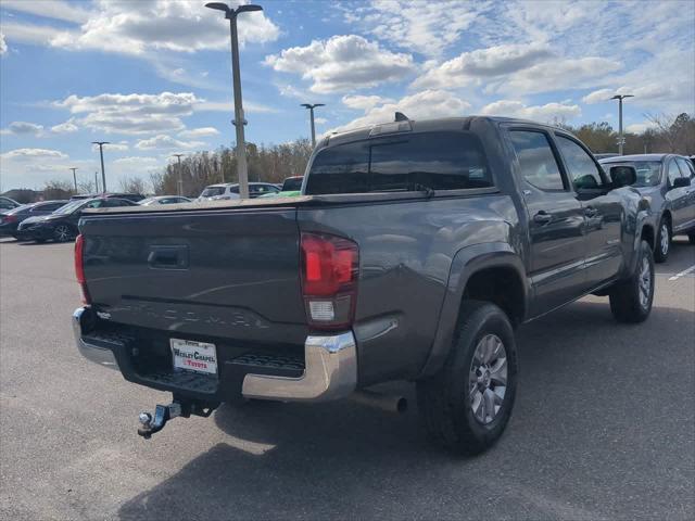 used 2018 Toyota Tacoma car, priced at $21,999