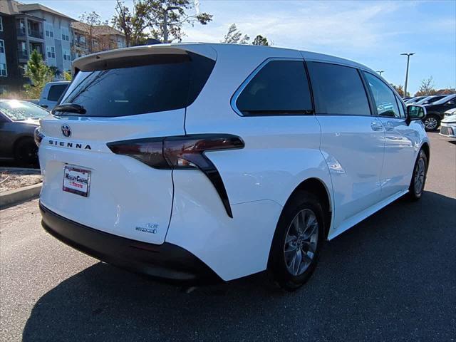 used 2023 Toyota Sienna car, priced at $37,999