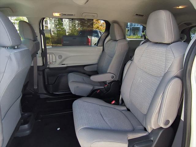 used 2023 Toyota Sienna car, priced at $37,999