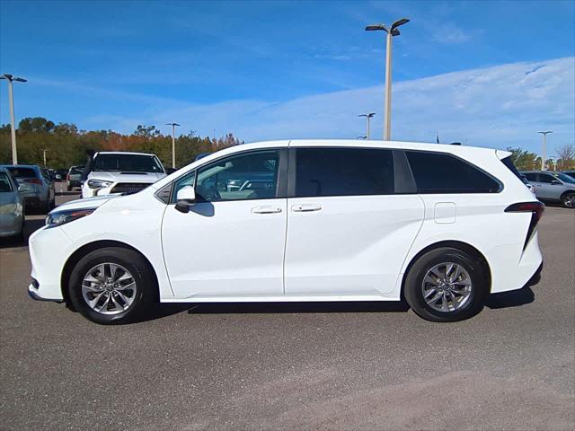 used 2023 Toyota Sienna car, priced at $37,999