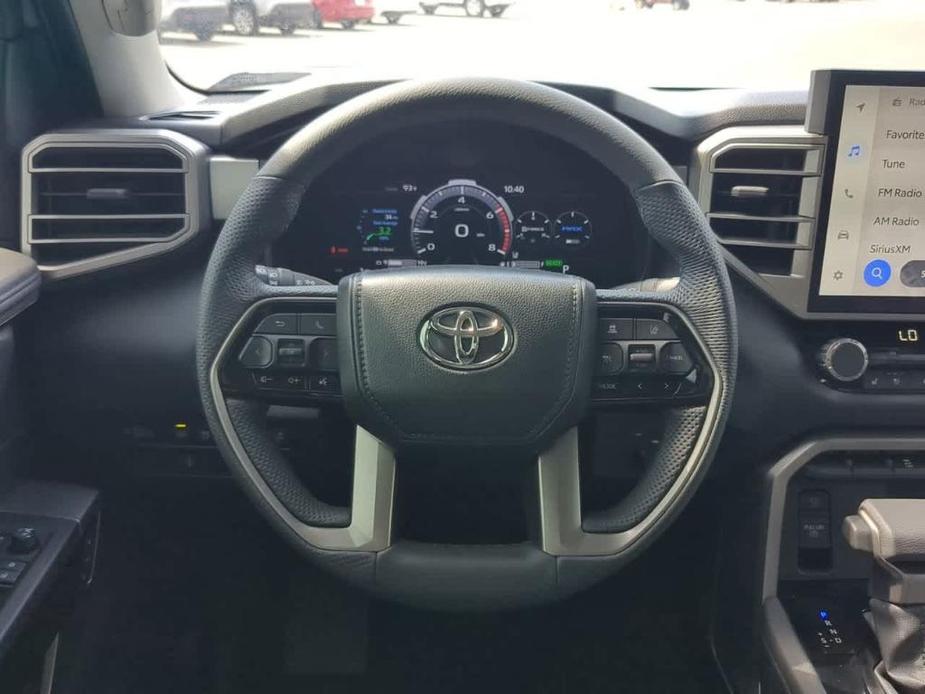 new 2024 Toyota Tundra Hybrid car, priced at $68,165