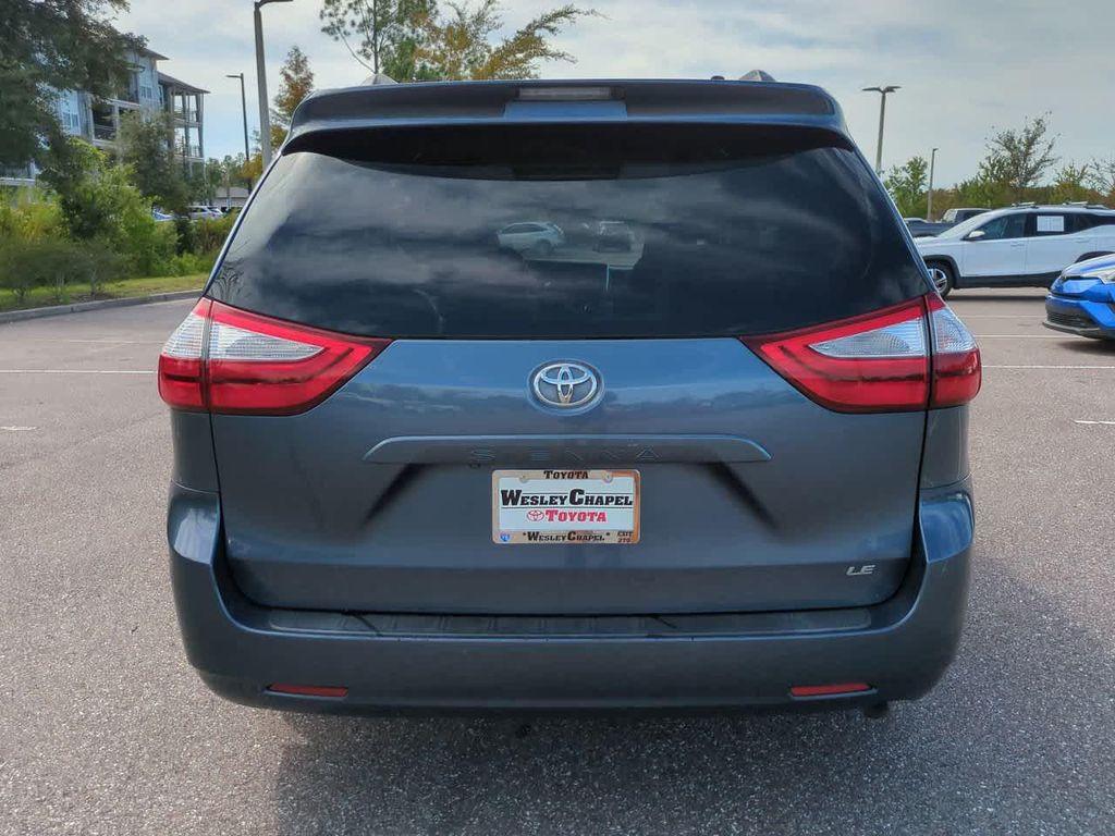 used 2015 Toyota Sienna car, priced at $7,244