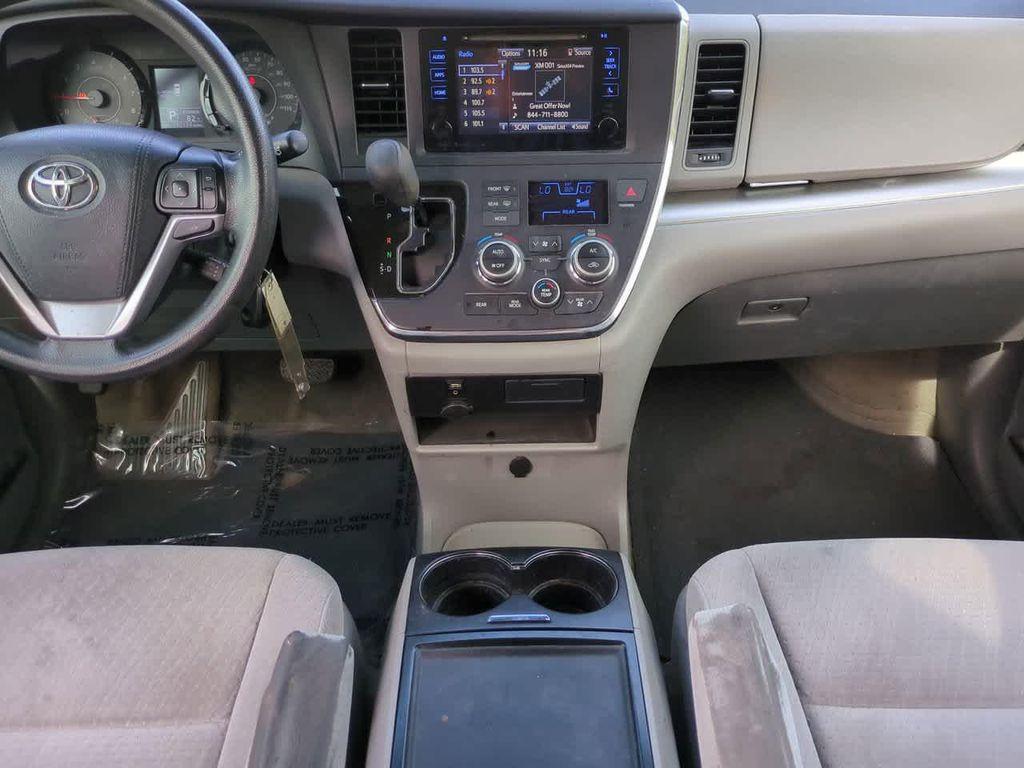 used 2015 Toyota Sienna car, priced at $7,244