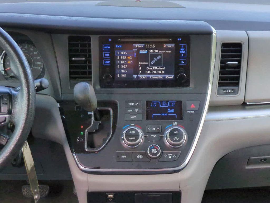 used 2015 Toyota Sienna car, priced at $7,244