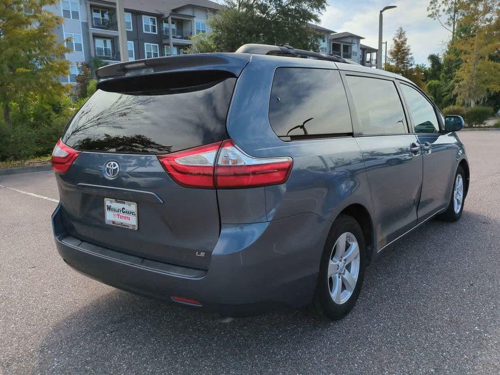 used 2015 Toyota Sienna car, priced at $7,244