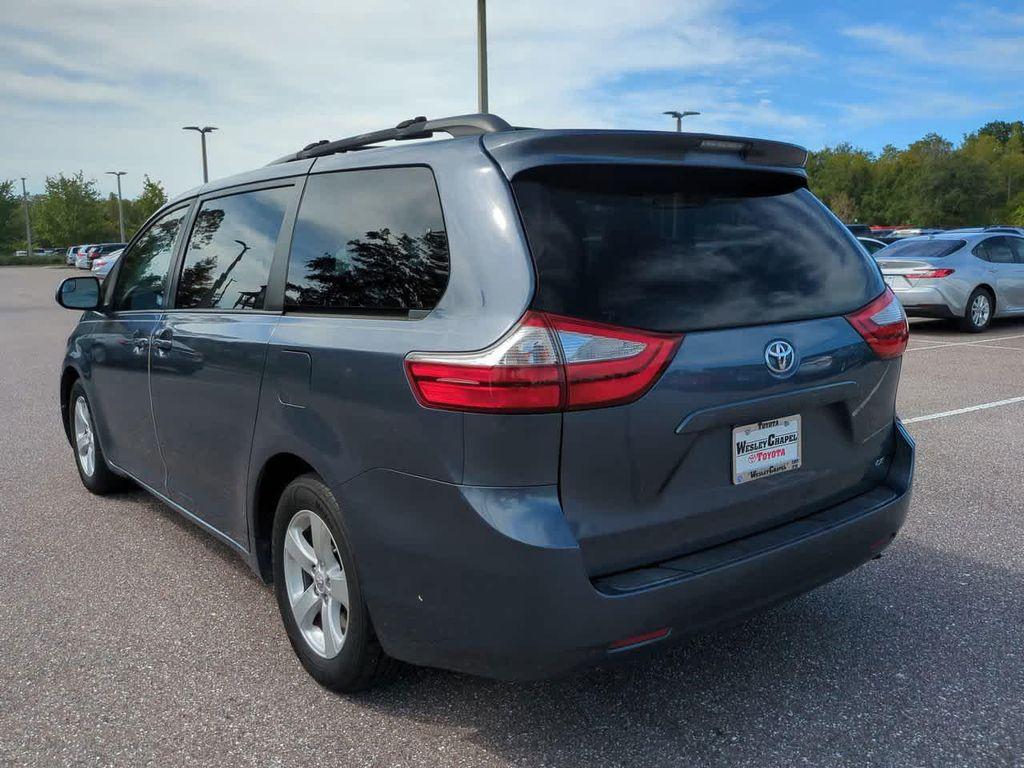 used 2015 Toyota Sienna car, priced at $7,244