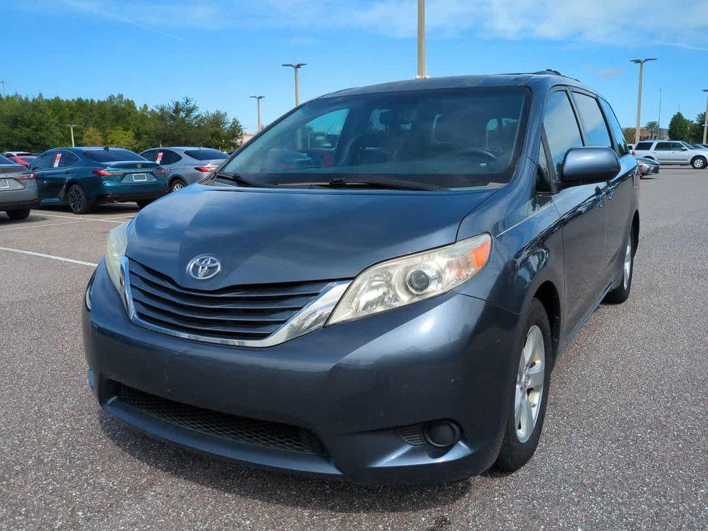 used 2015 Toyota Sienna car, priced at $7,244