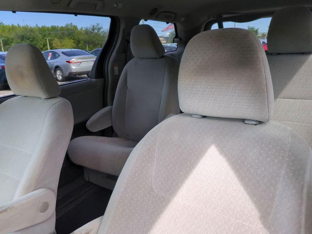used 2015 Toyota Sienna car, priced at $7,244