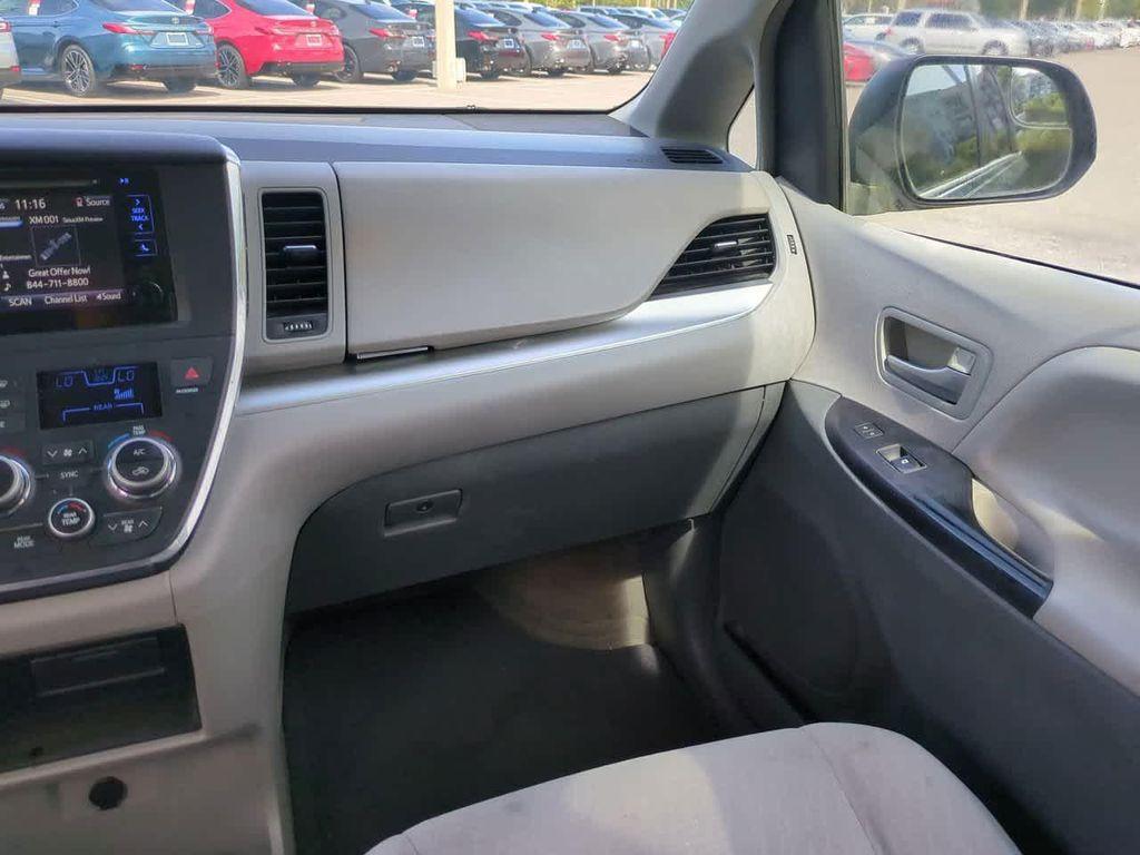 used 2015 Toyota Sienna car, priced at $7,244