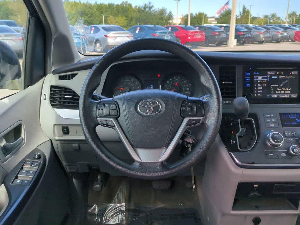 used 2015 Toyota Sienna car, priced at $7,244