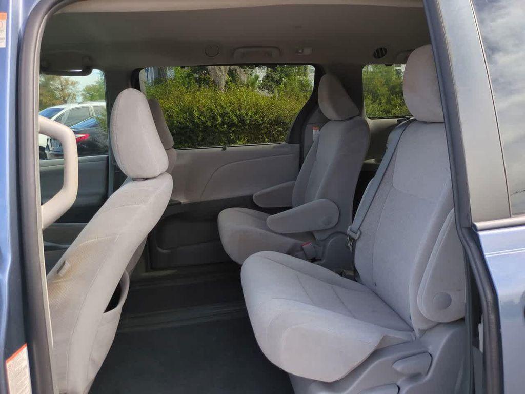 used 2015 Toyota Sienna car, priced at $7,244
