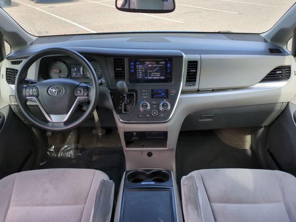 used 2015 Toyota Sienna car, priced at $7,244