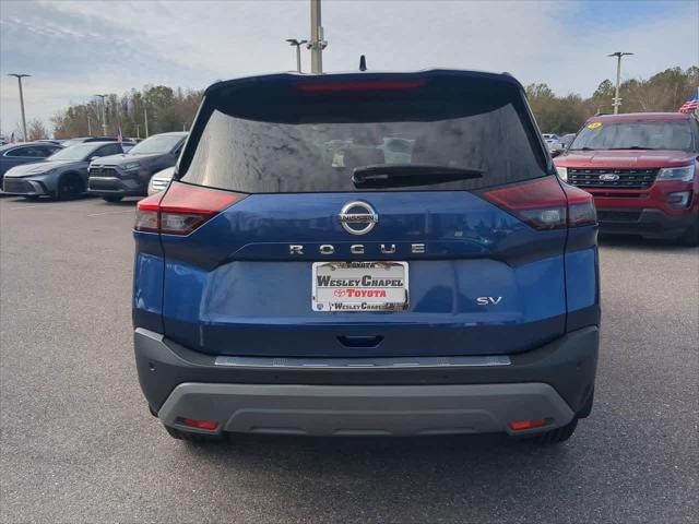 used 2021 Nissan Rogue car, priced at $17,744