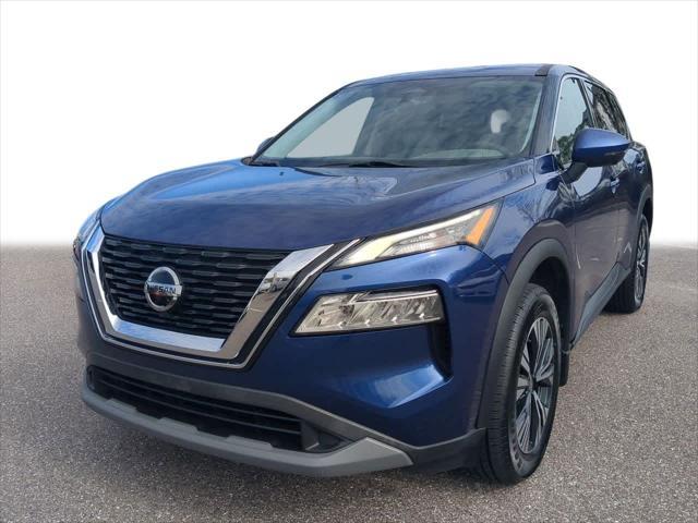 used 2021 Nissan Rogue car, priced at $17,744