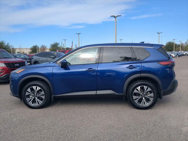 used 2021 Nissan Rogue car, priced at $17,744