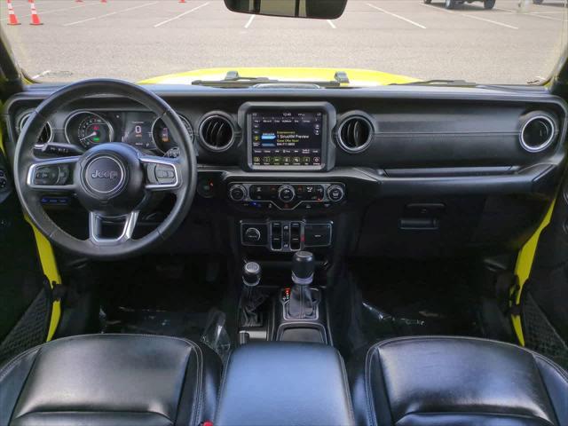 used 2023 Jeep Wrangler 4xe car, priced at $30,999