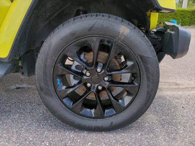 used 2023 Jeep Wrangler 4xe car, priced at $30,999