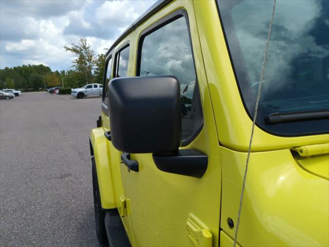 used 2023 Jeep Wrangler 4xe car, priced at $30,999