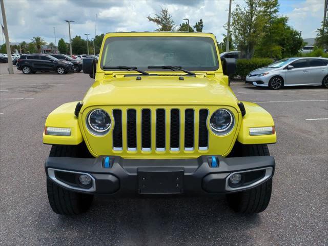 used 2023 Jeep Wrangler 4xe car, priced at $30,999
