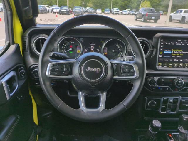 used 2023 Jeep Wrangler 4xe car, priced at $30,999