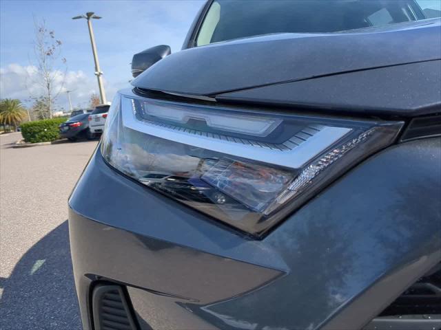 new 2025 Toyota RAV4 car, priced at $32,526