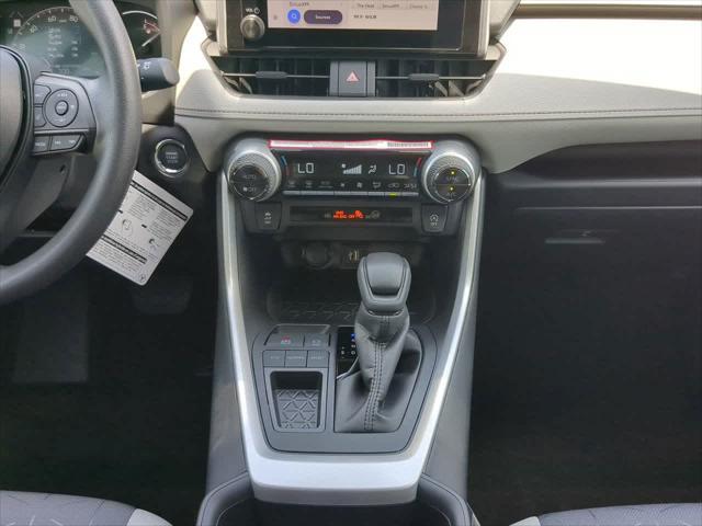 new 2025 Toyota RAV4 car, priced at $32,526