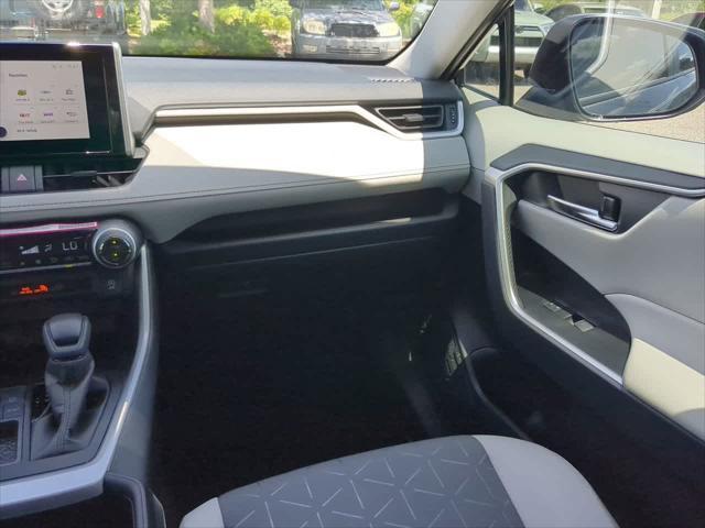 new 2025 Toyota RAV4 car, priced at $32,526