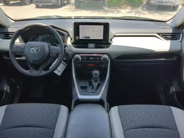 new 2025 Toyota RAV4 car, priced at $32,526