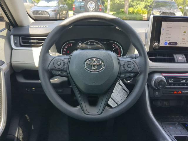 new 2025 Toyota RAV4 car, priced at $32,526