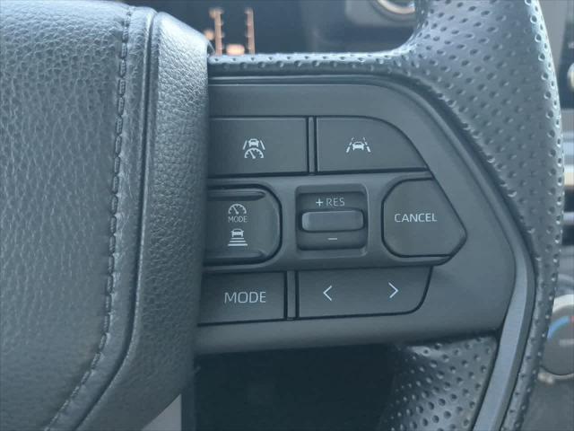 new 2025 Toyota Tacoma car, priced at $33,908