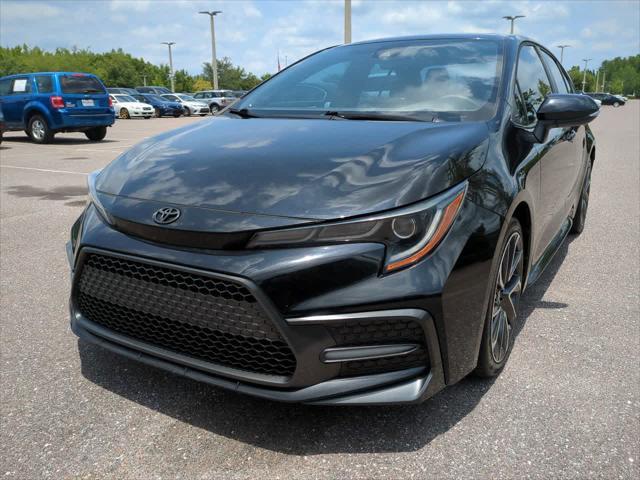 used 2020 Toyota Corolla car, priced at $16,999