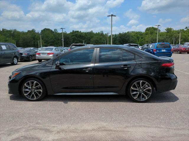 used 2020 Toyota Corolla car, priced at $16,999