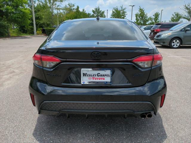 used 2020 Toyota Corolla car, priced at $16,999